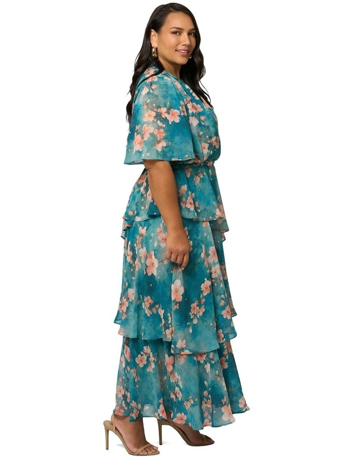 Hypnotic Maxi Dress  in Multi image 3