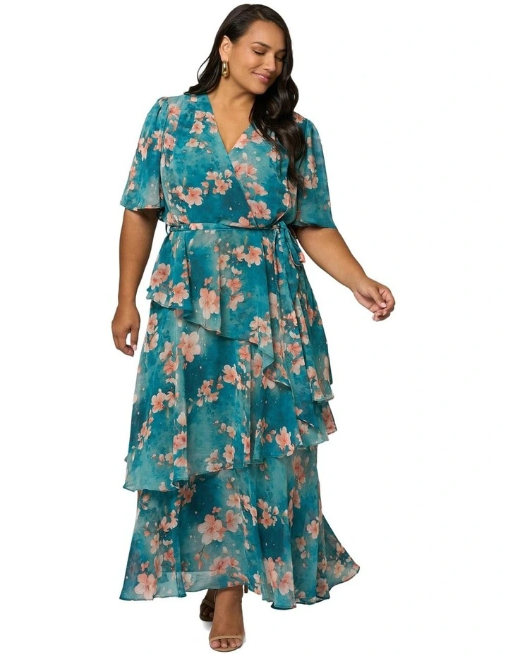 Hypnotic Maxi Dress  in Multi image 4