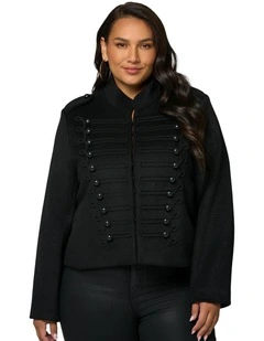 Rocked Jacket in Black