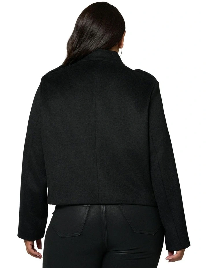 Rocked Jacket in Black image 3