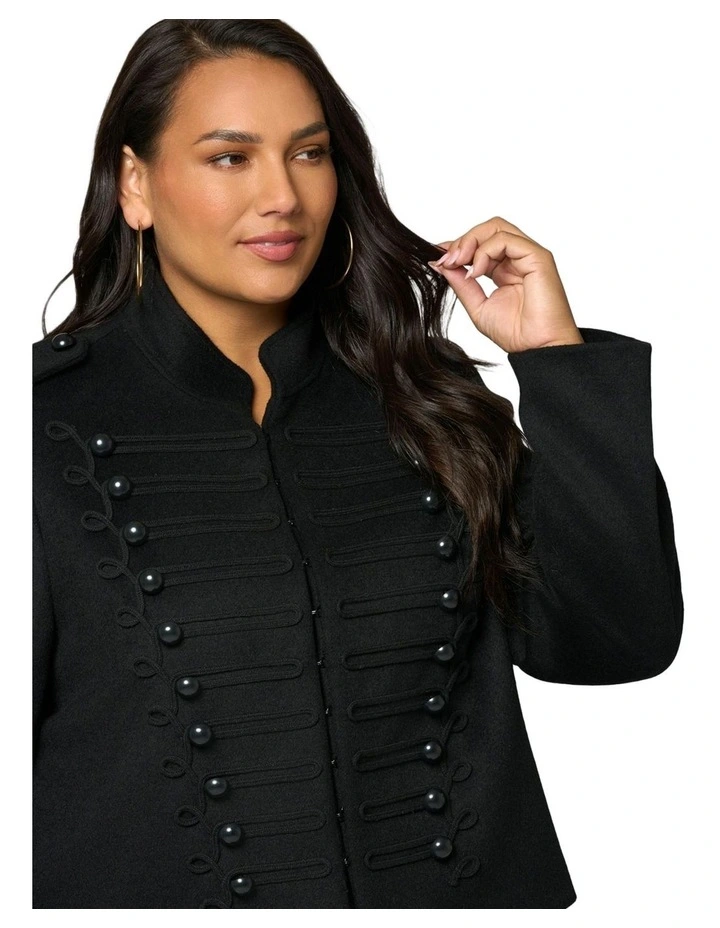 Rocked Jacket in Black image 6