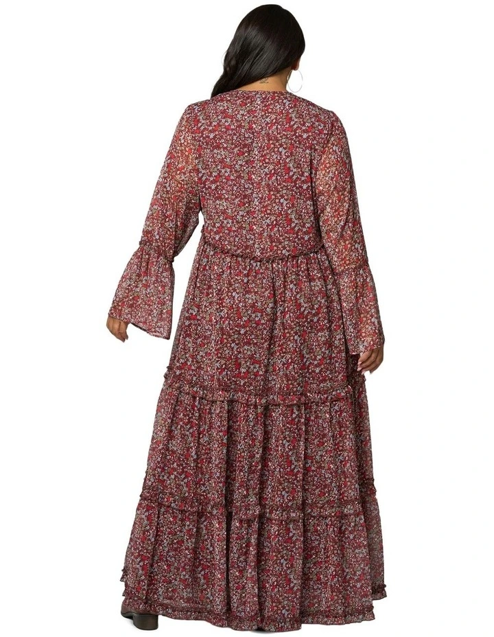 Nomad Maxi Dress in Assorted image 2