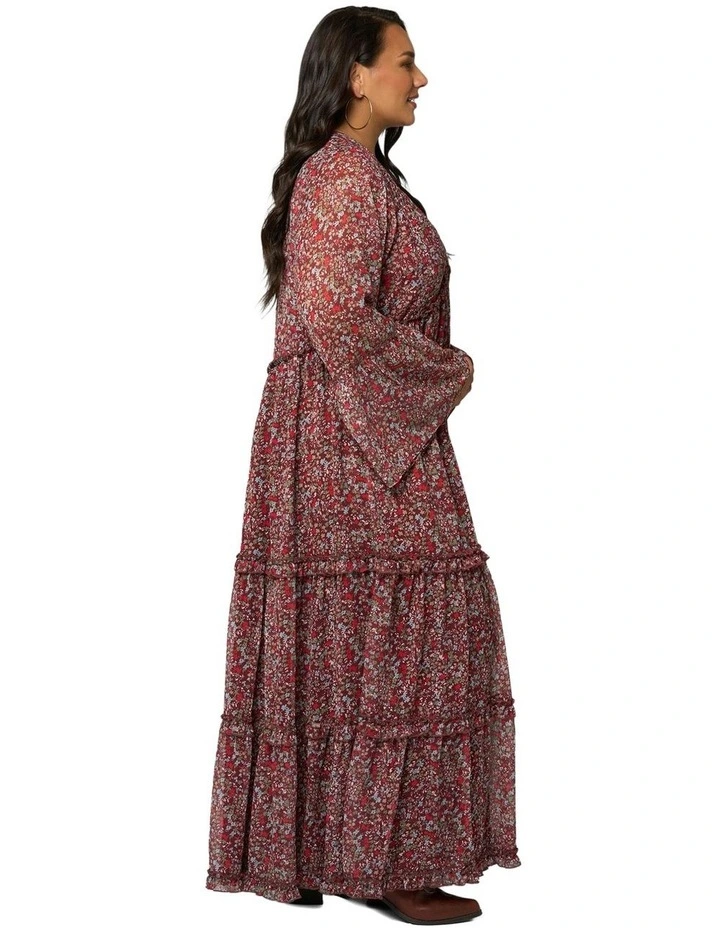 Nomad Maxi Dress in Assorted image 3