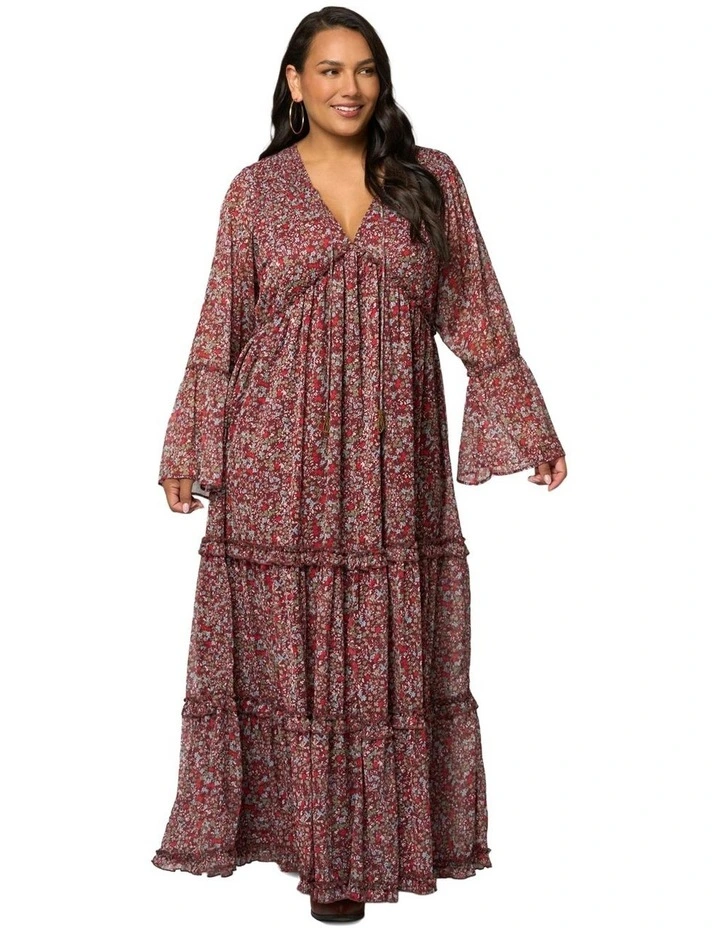 Nomad Maxi Dress in Assorted image 5