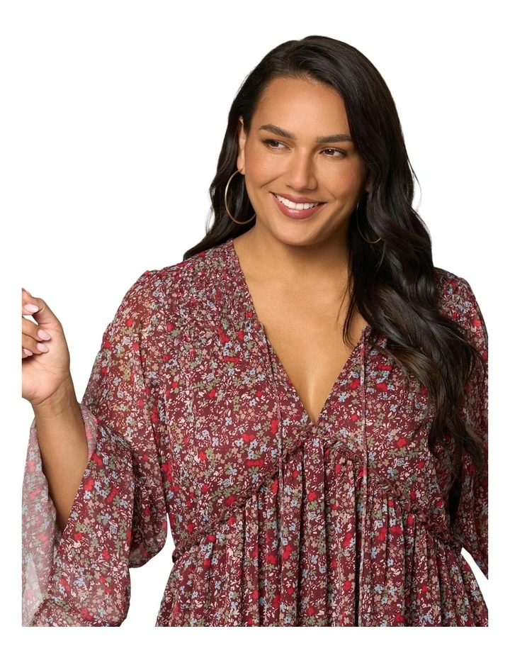 Nomad Maxi Dress in Assorted image 6