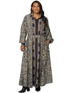 Athena Maxi Dress in Assorted