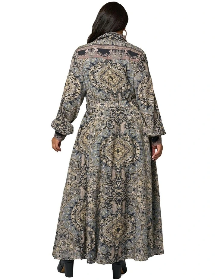 Athena Maxi Dress in Assorted image 2