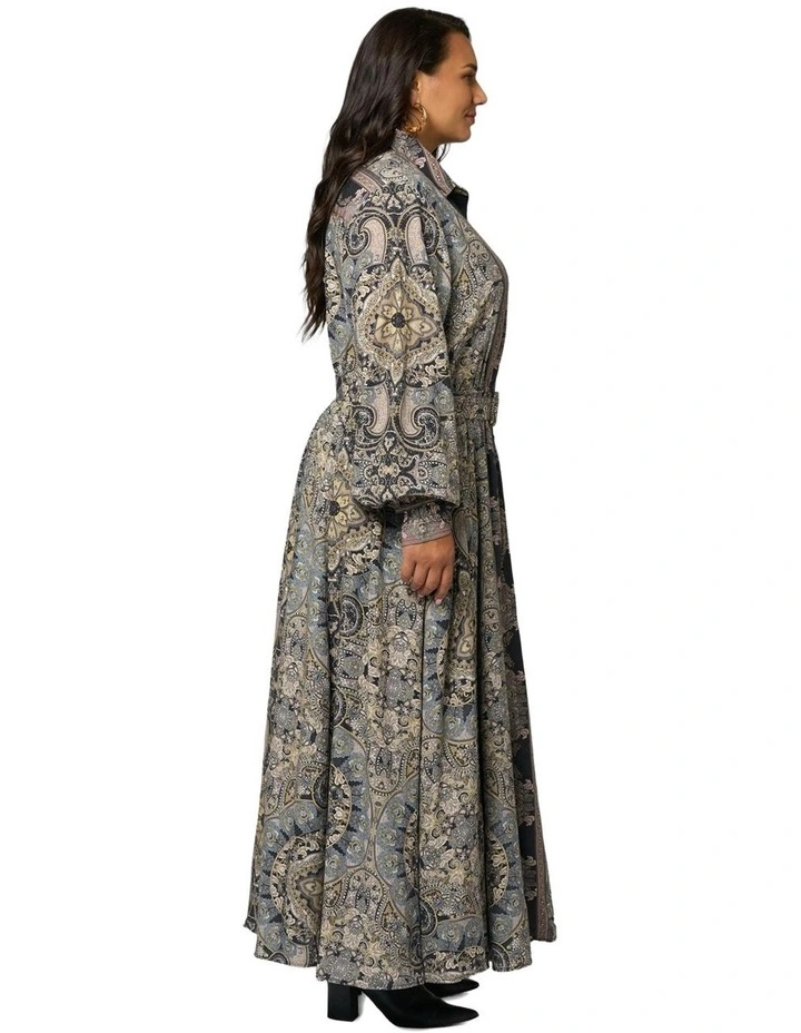 Athena Maxi Dress in Assorted image 3