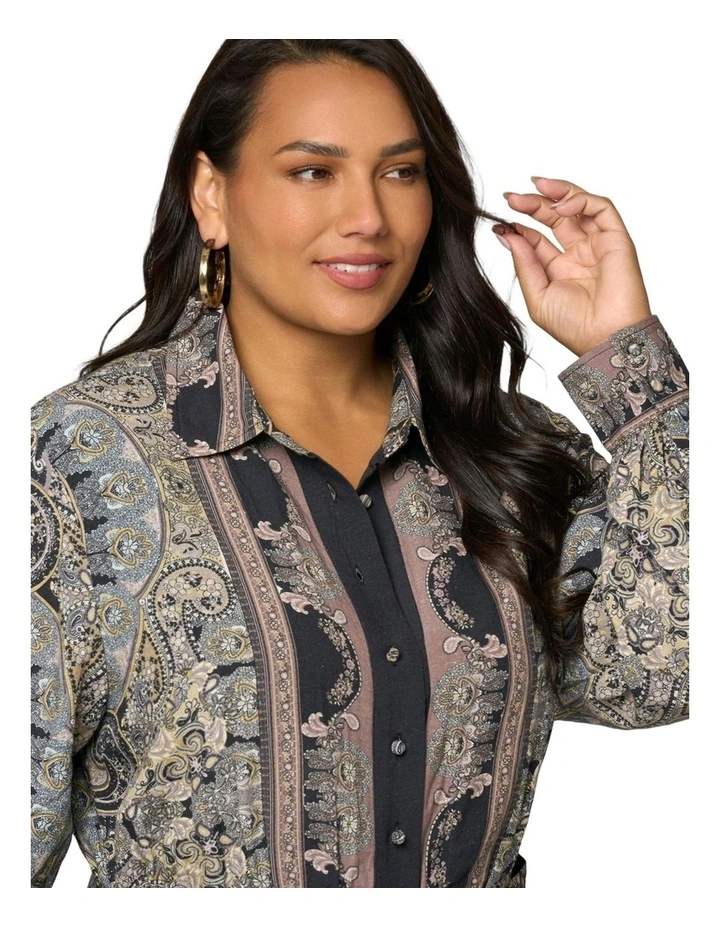 Athena Maxi Dress in Assorted image 6