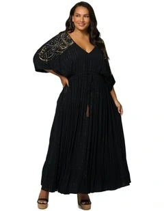 Mystic Maxi Dress in Black