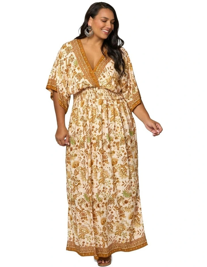 Odyssey Maxi Dress in Multi image 1