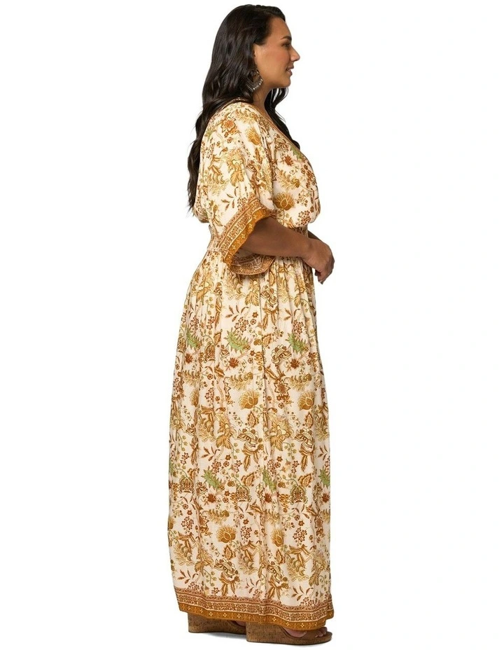 Odyssey Maxi Dress in Multi image 3