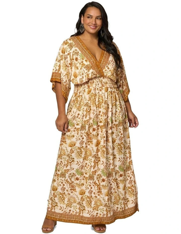 Odyssey Maxi Dress in Multi image 4