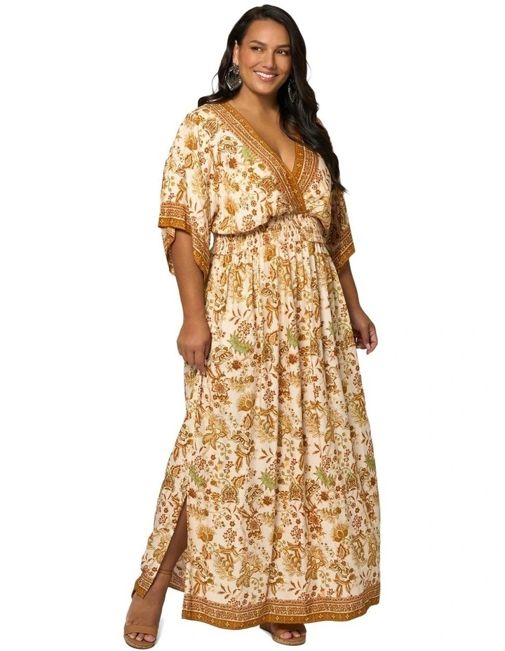 Odyssey Maxi Dress in Multi image 5