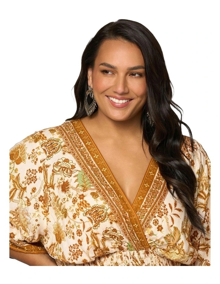 Odyssey Maxi Dress in Multi image 6