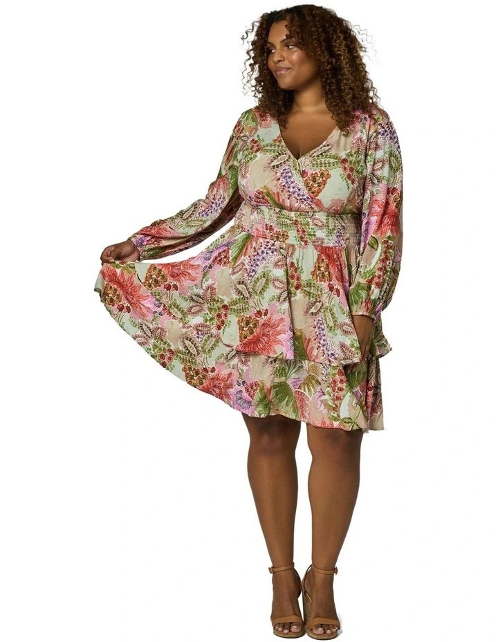 Sundancer Mini Dress in Multi image 1