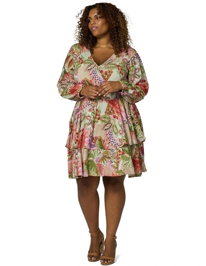 Sundancer Mini Dress in Multi image 4