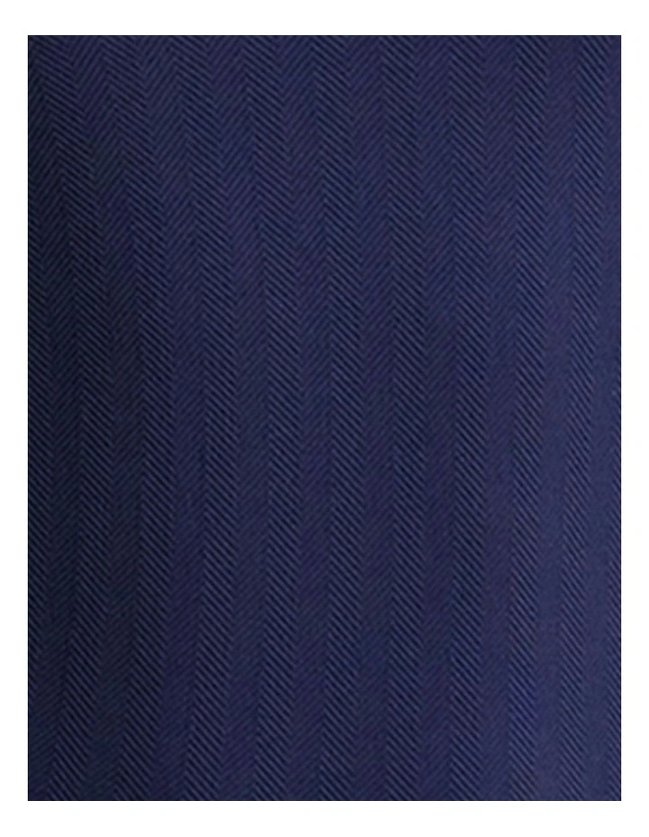 Herringbone Seamless Lingerie Bodysuit in Navy image 6