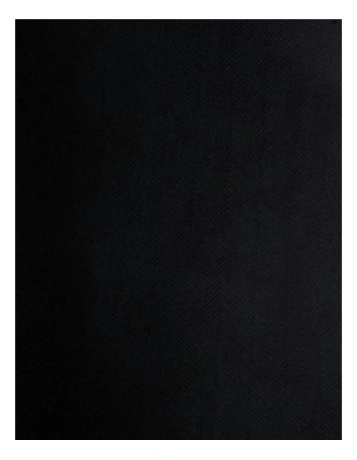 Herringbone Seamless Lingerie Bodysuit in Black image 6