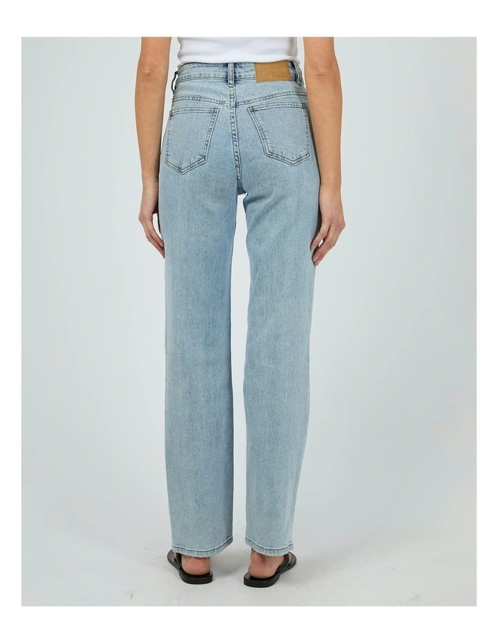 Mila Comfort Straight Jean in Sky Blue image 2