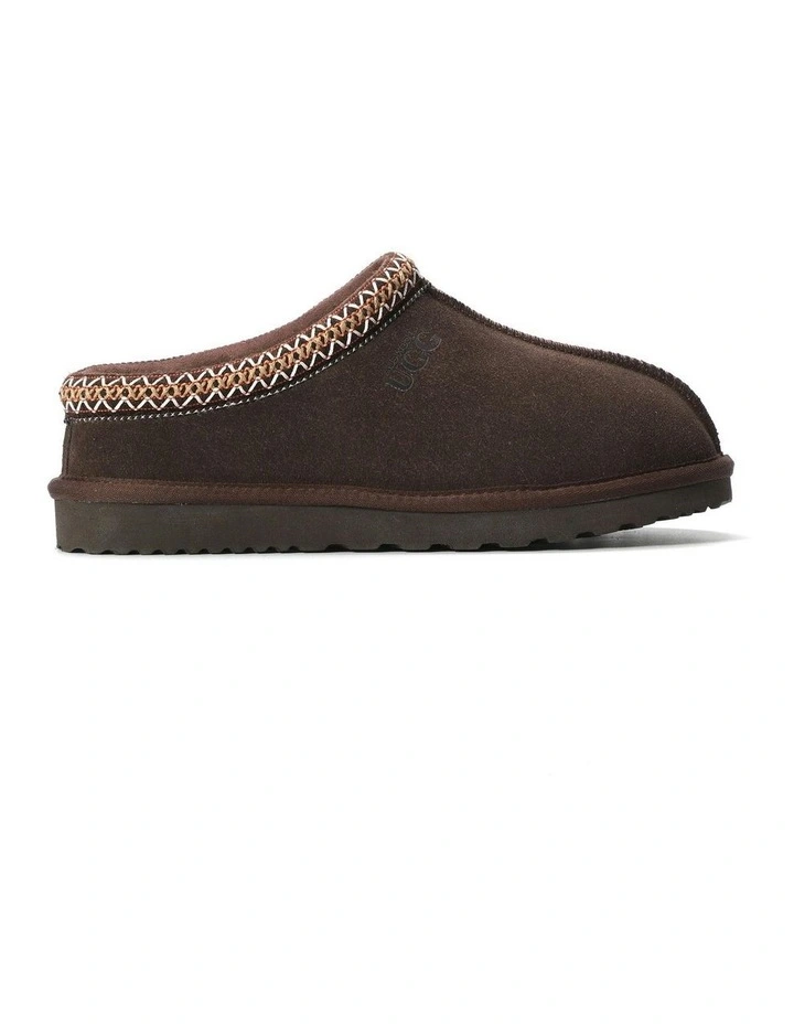Sheepskin Ankle Braid Croydon Slippers in Brown image 4