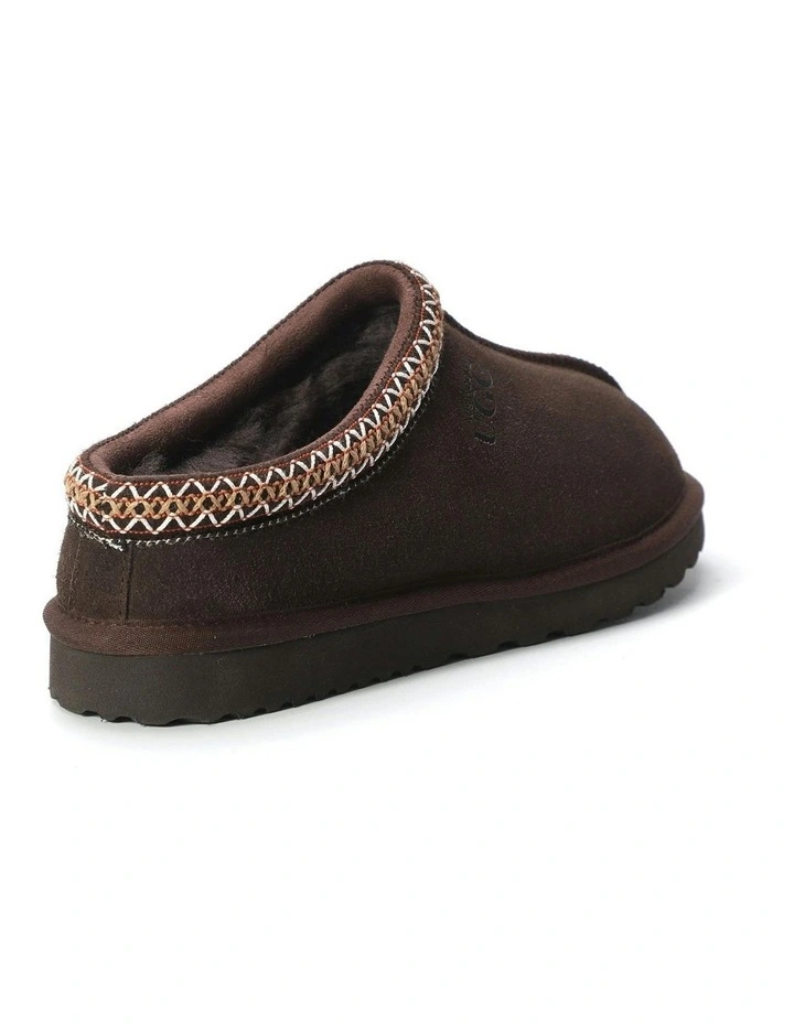 Sheepskin Ankle Braid Croydon Slippers in Brown image 6