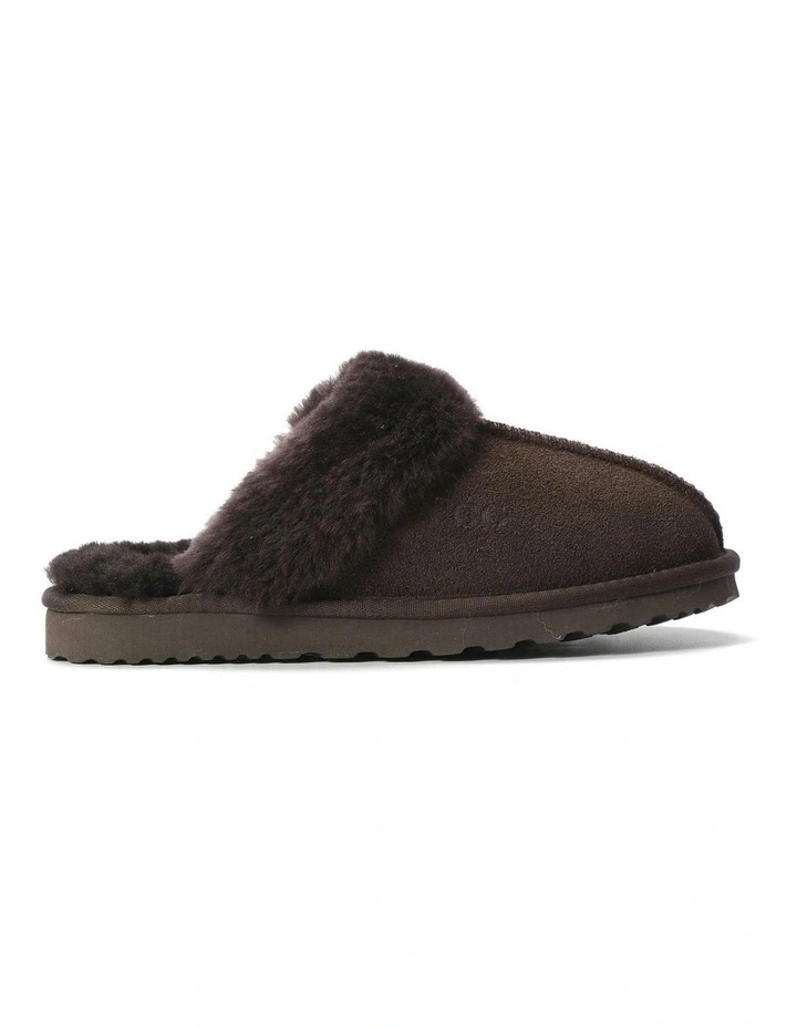 Sheepskin Wool Sydney Slippers in Brown image 4