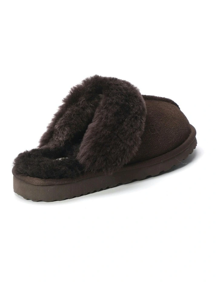 Sheepskin Wool Sydney Slippers in Brown image 6