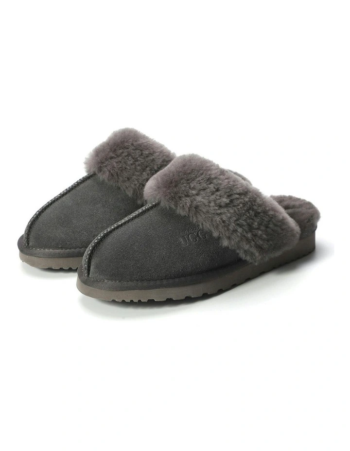 Sheepskin Wool Sydney Slippers in Pink image 4