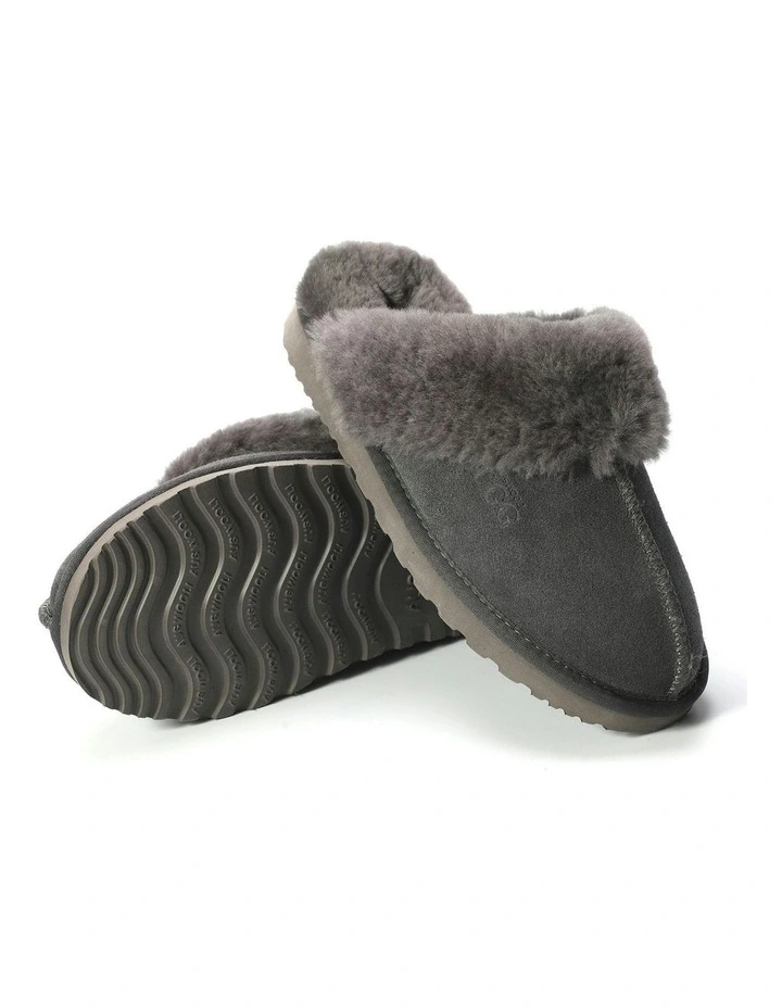 Sheepskin Wool Sydney Slippers in Pink image 6
