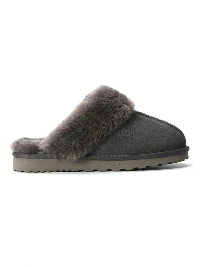 Sheepskin Wool Sydney Slippers in Pink image 7