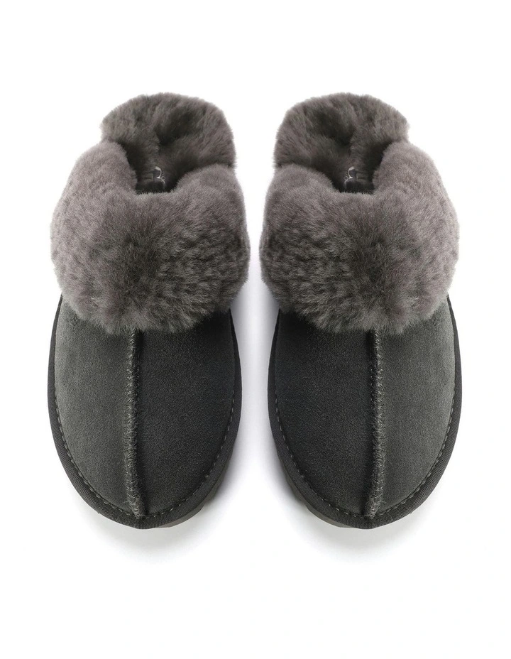 Sheepskin Wool Sydney Slippers in Pink image 9