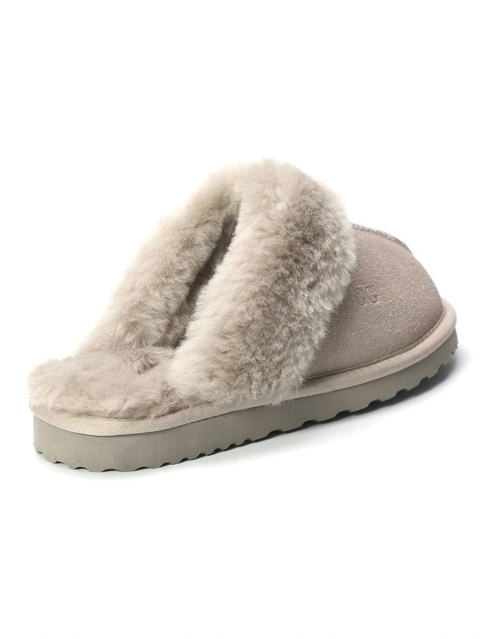 Sheepskin Wool Sydney Slippers in Grey image 6