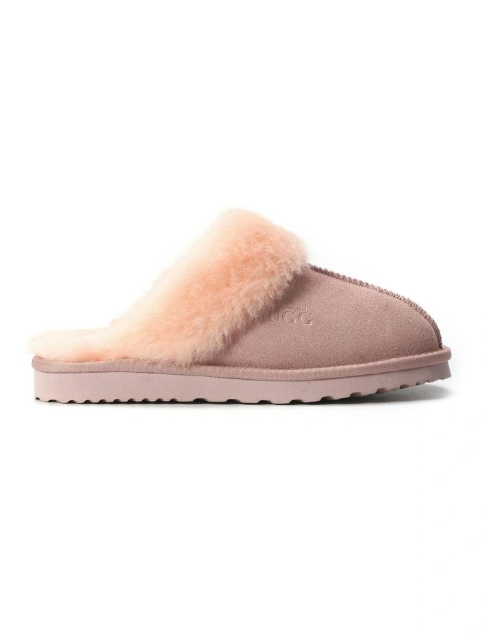 Sheepskin Wool Sydney Slippers in Pink image 8