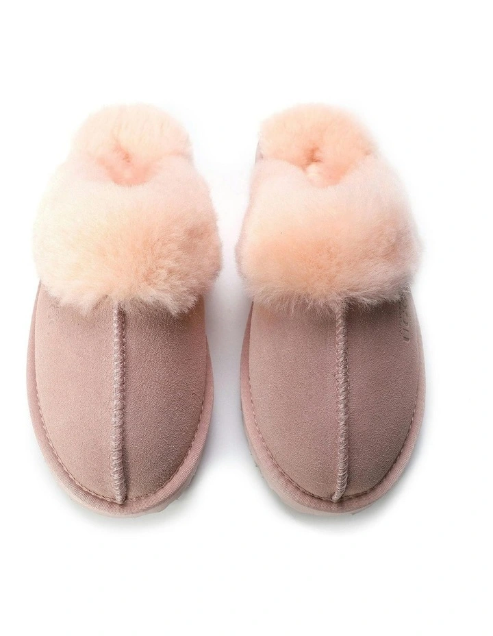 Sheepskin Wool Sydney Slippers in Pink image 10