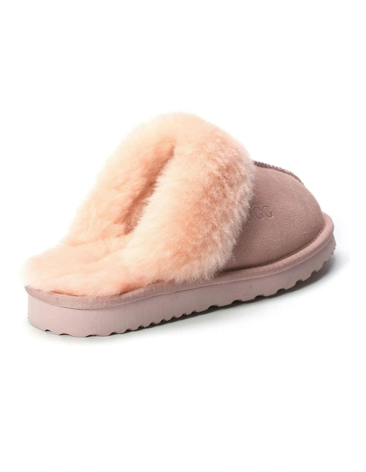 Sheepskin Wool Sydney Slippers in Pink image 11