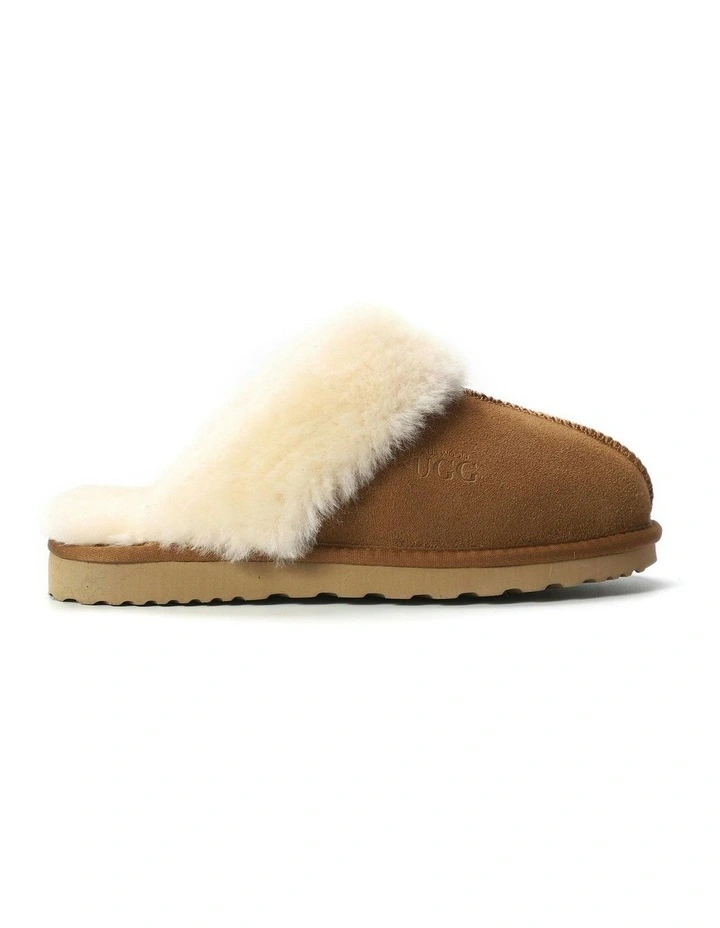 Sheepskin Wool Sydney Slippers in Brown image 5