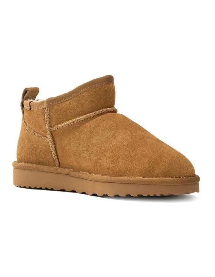 Airlie Ultra Mini Boots in Brown image 3