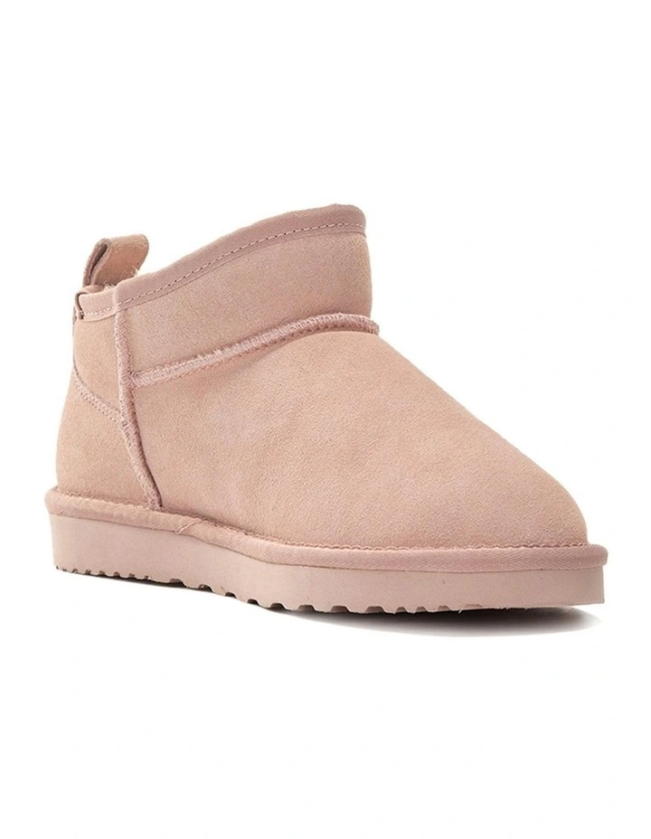 Airlie Ultra Mini Boots in Pink image 3