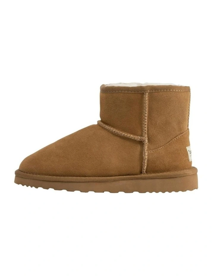 Bondi Ankle Boots in Beige image 1