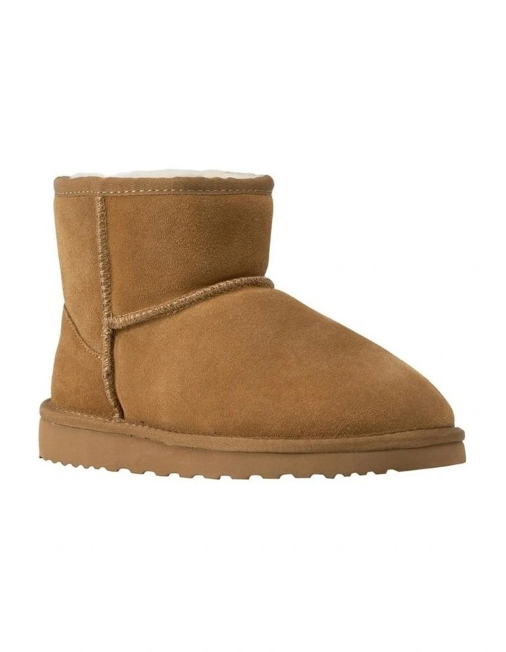 Bondi Ankle Boots in Beige image 2