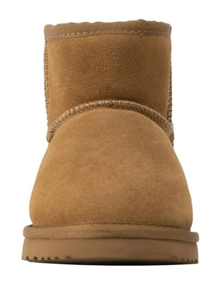 Bondi Ankle Boots in Beige image 4
