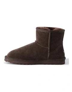 Bondi Ankle Boots in Brown