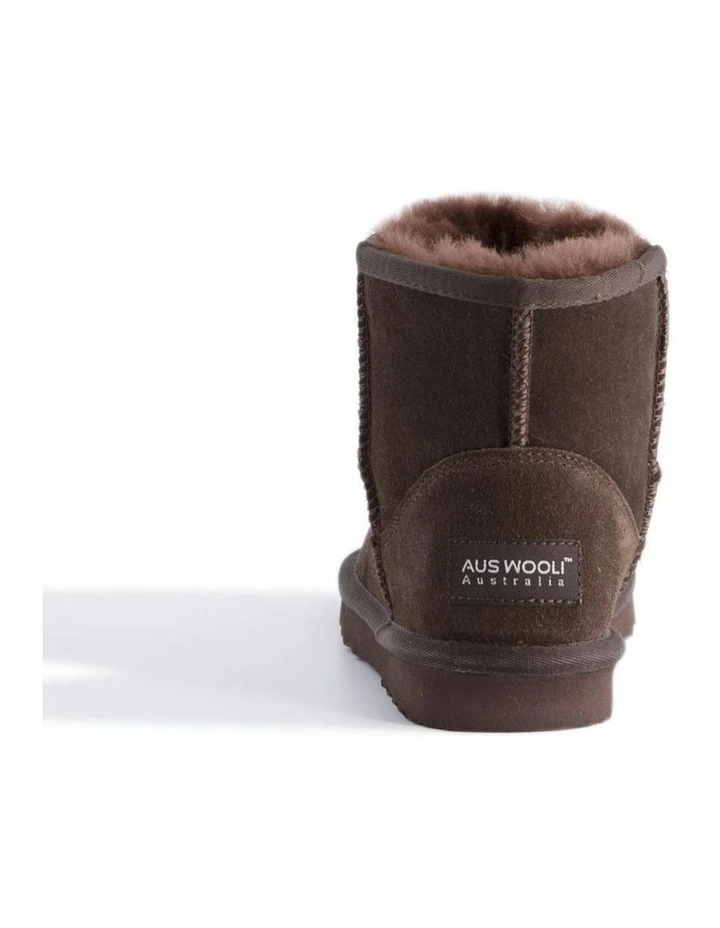 Bondi Ankle Boots in Brown image 3