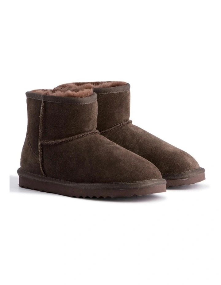 Bondi Ankle Boots in Brown image 6