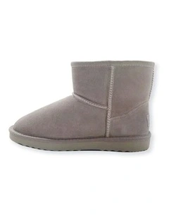 Bondi Ankle Boots in Grey