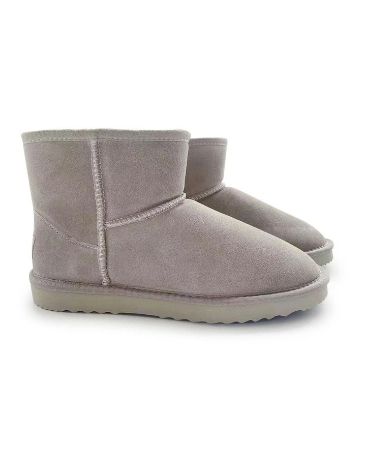 Bondi Ankle Boots in Grey image 6