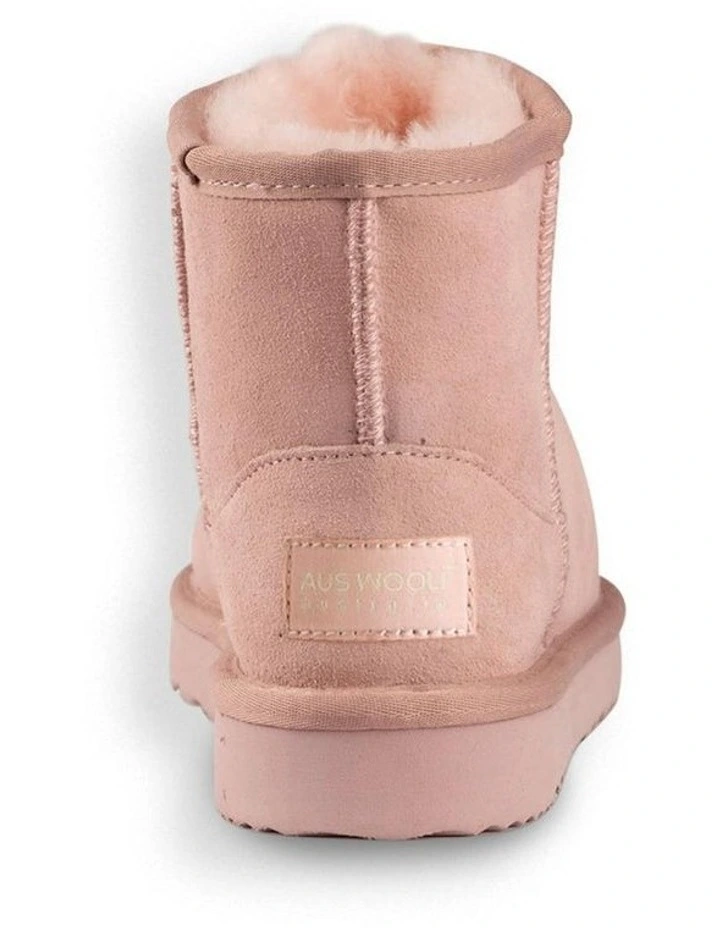 Bondi Ankle Boots in Pink image 3