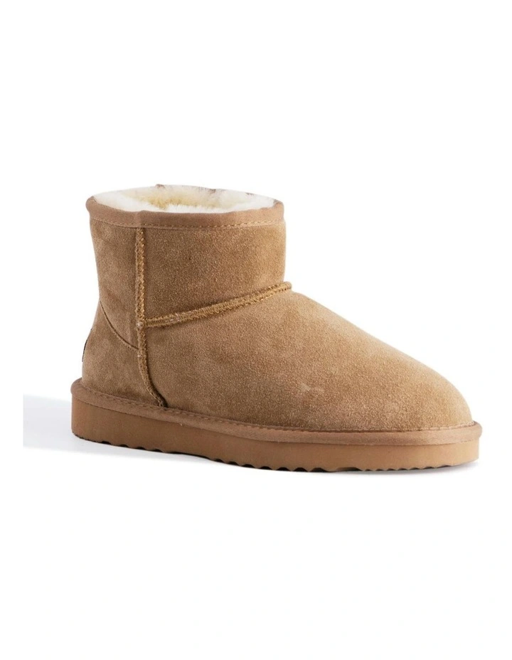 Bondi Ankle Boots in Brown image 2