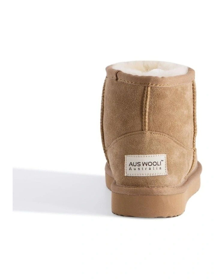 Bondi Ankle Boots in Brown image 3